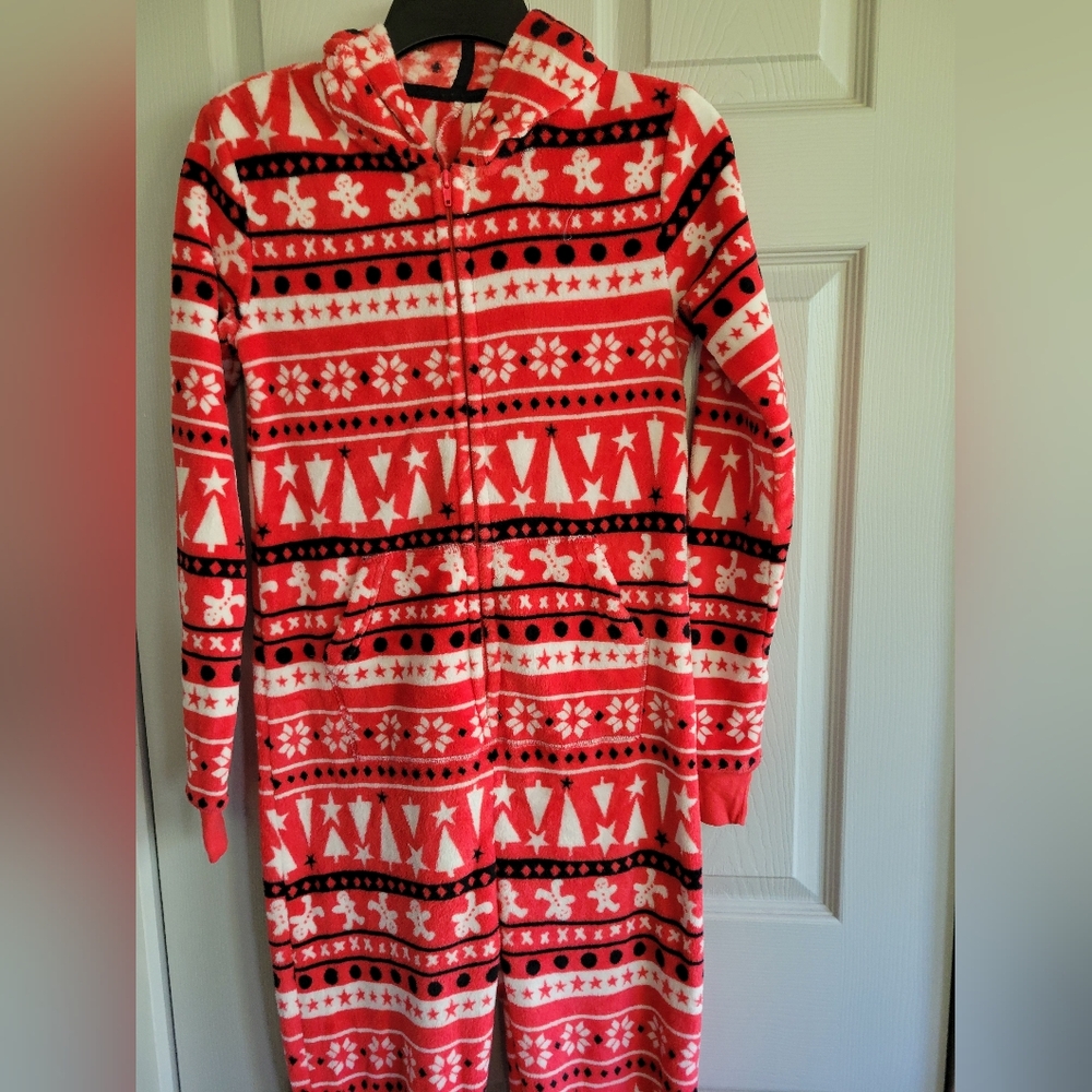Holiday Fleece Onesie